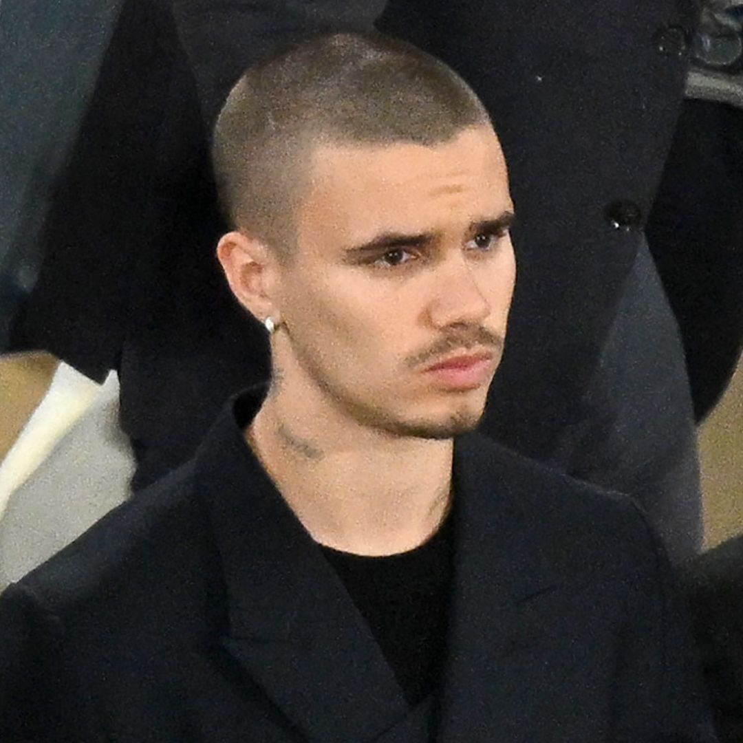 Romeo Beckham leaves family home after shock split