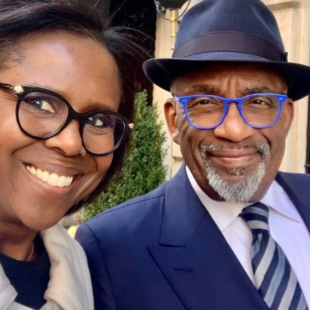 Al Roker declares 'Exactly one-foot!' and does snow storm happy dance as his wife teases him