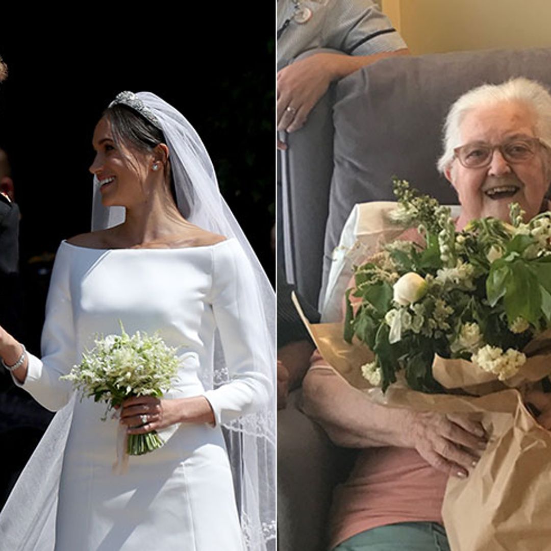 Hospice overwhelmed by Prince Harry and Meghan Markle's wedding flowers: see adorable picture