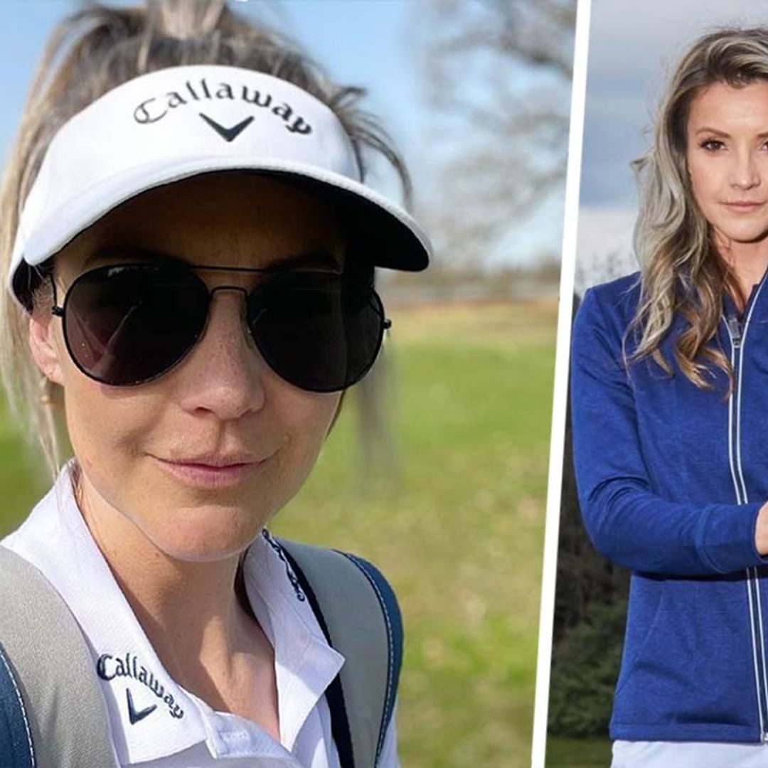 Countryfile's Helen Skelton reveals how golf has changed her life