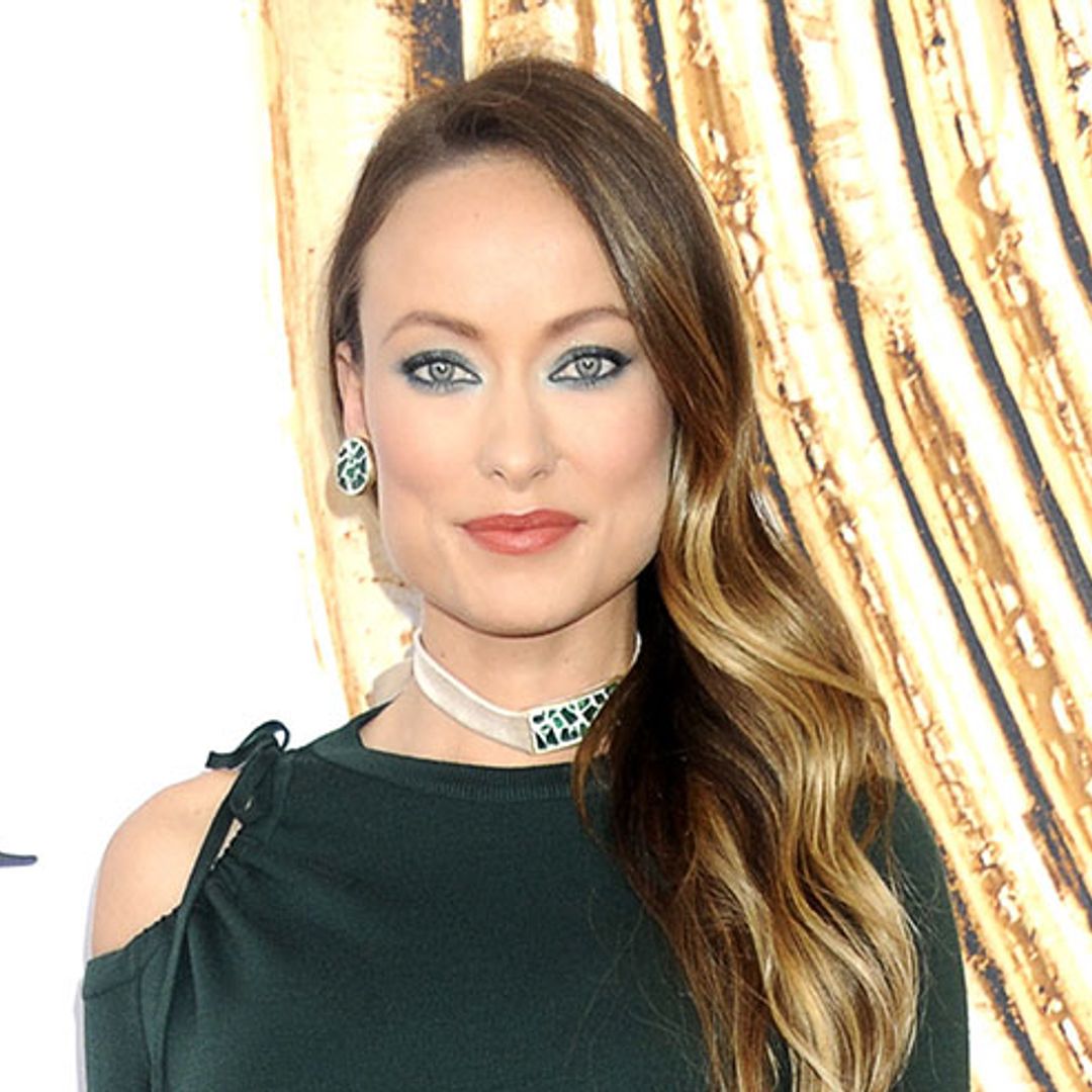 Olivia Wilde shares intimate breastfeeding picture of daughter Daisy on Instagram: 'My drinking buddy'