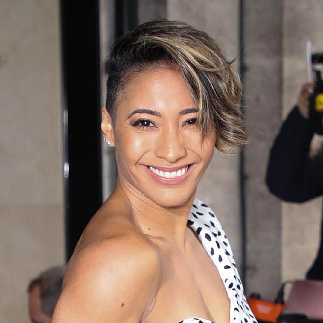 Karen Clifton shows off her fabulous physique as she enjoys break from Strictly commitments