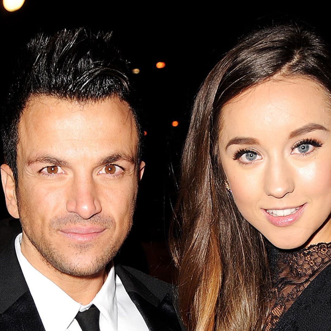 Peter Andre's wife Emily attaches peculiar machine to her nose to fight allergies