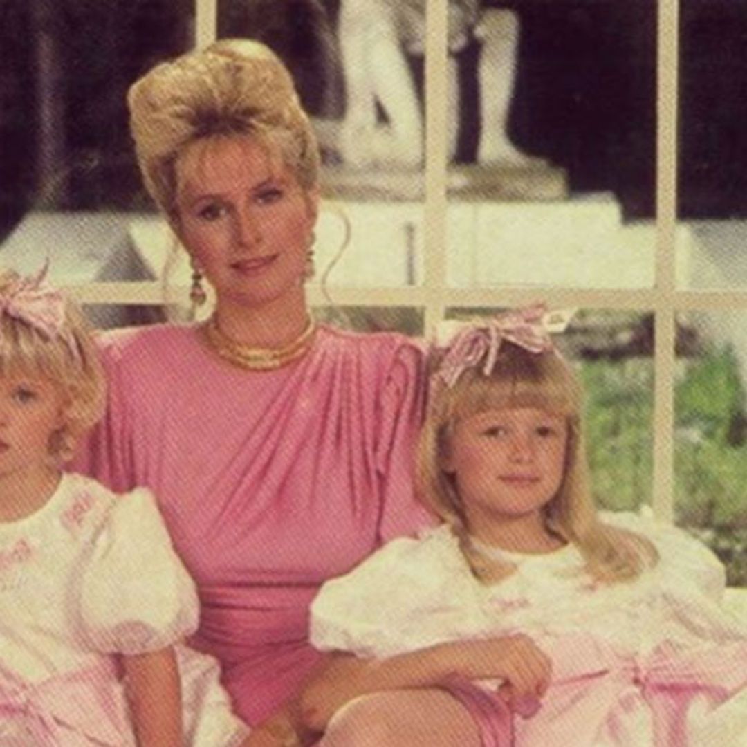 Paris Hilton shares throwback of mum – and the pair could be twins!