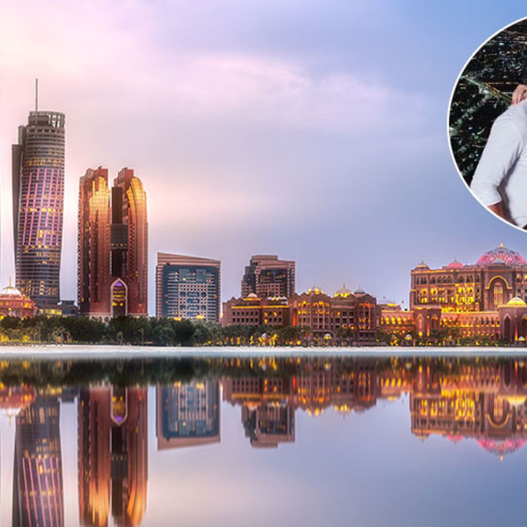 See the luxurious Abu Dhabi hotel where Rio Ferdinand and Kate Wright got engaged