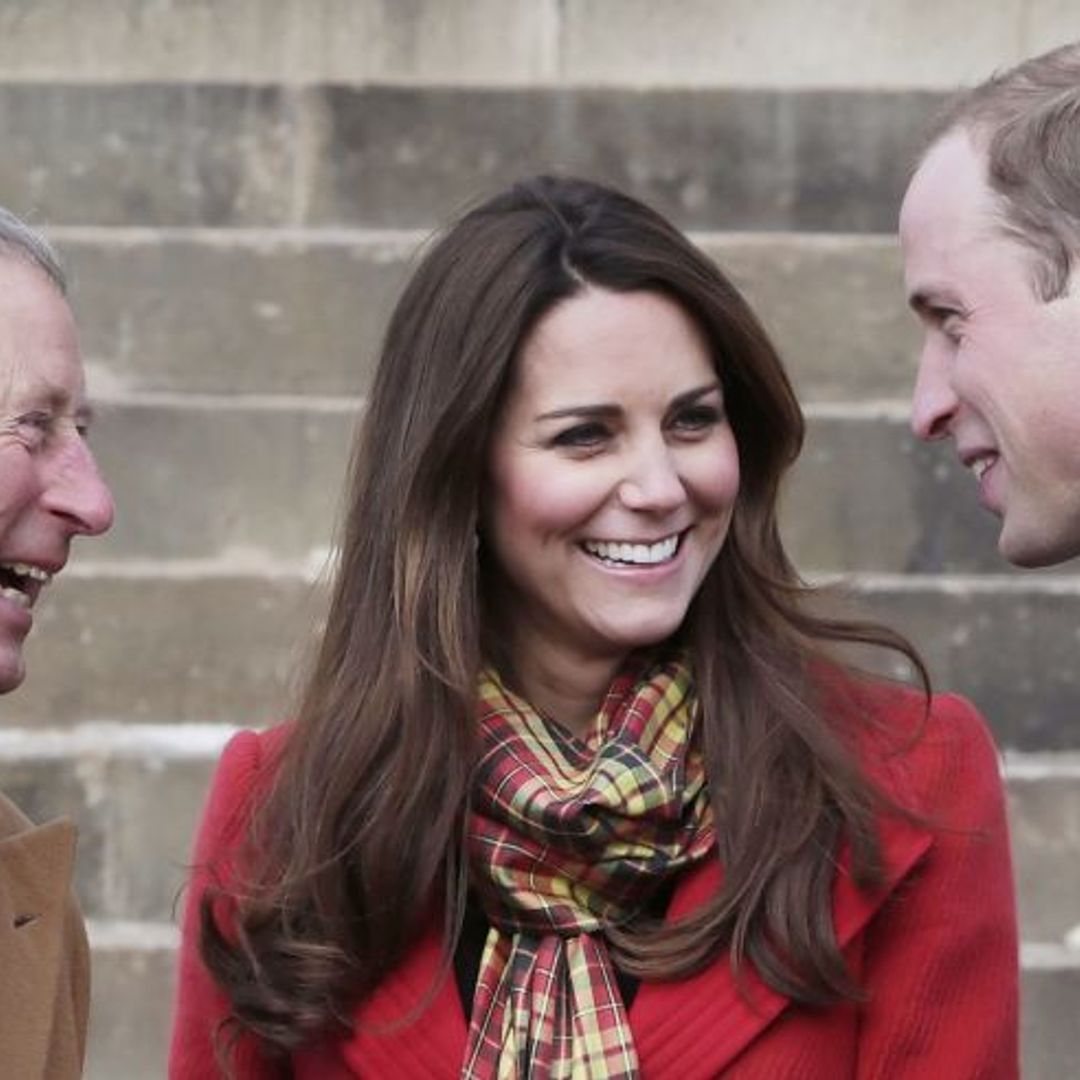 Prince Charles follows in Prince William and Kate's footsteps - yes you heard right!