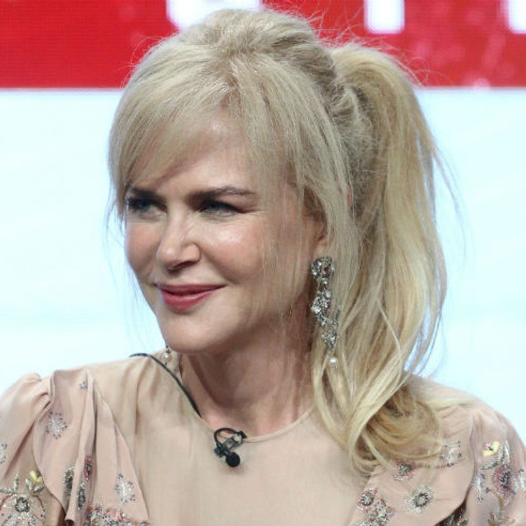 Nicole Kidman turns heads in LA in chic floral ruffle dress