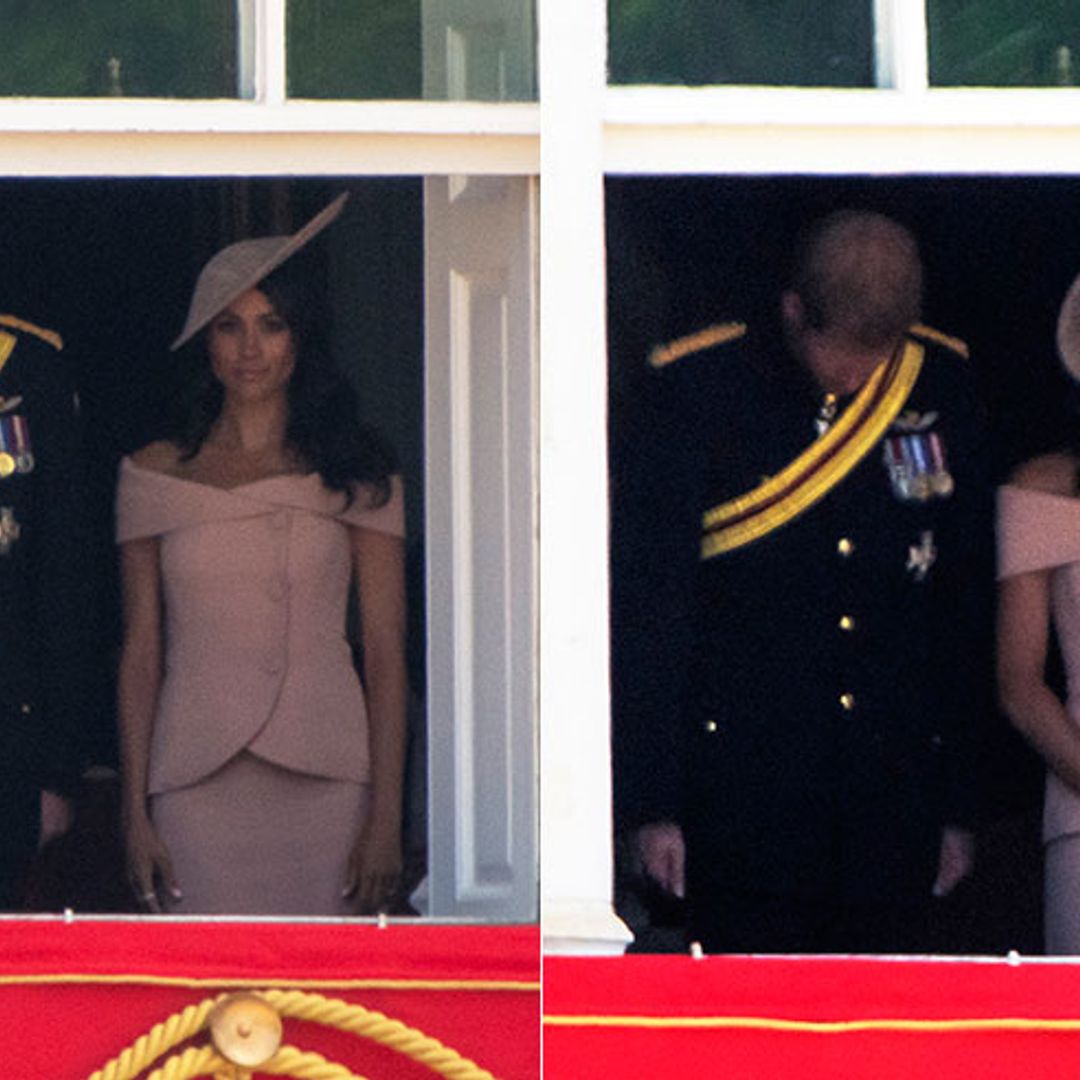 Meghan Markle curtsied to the Queen twice at Trooping the Colour - here's the one you didn't see