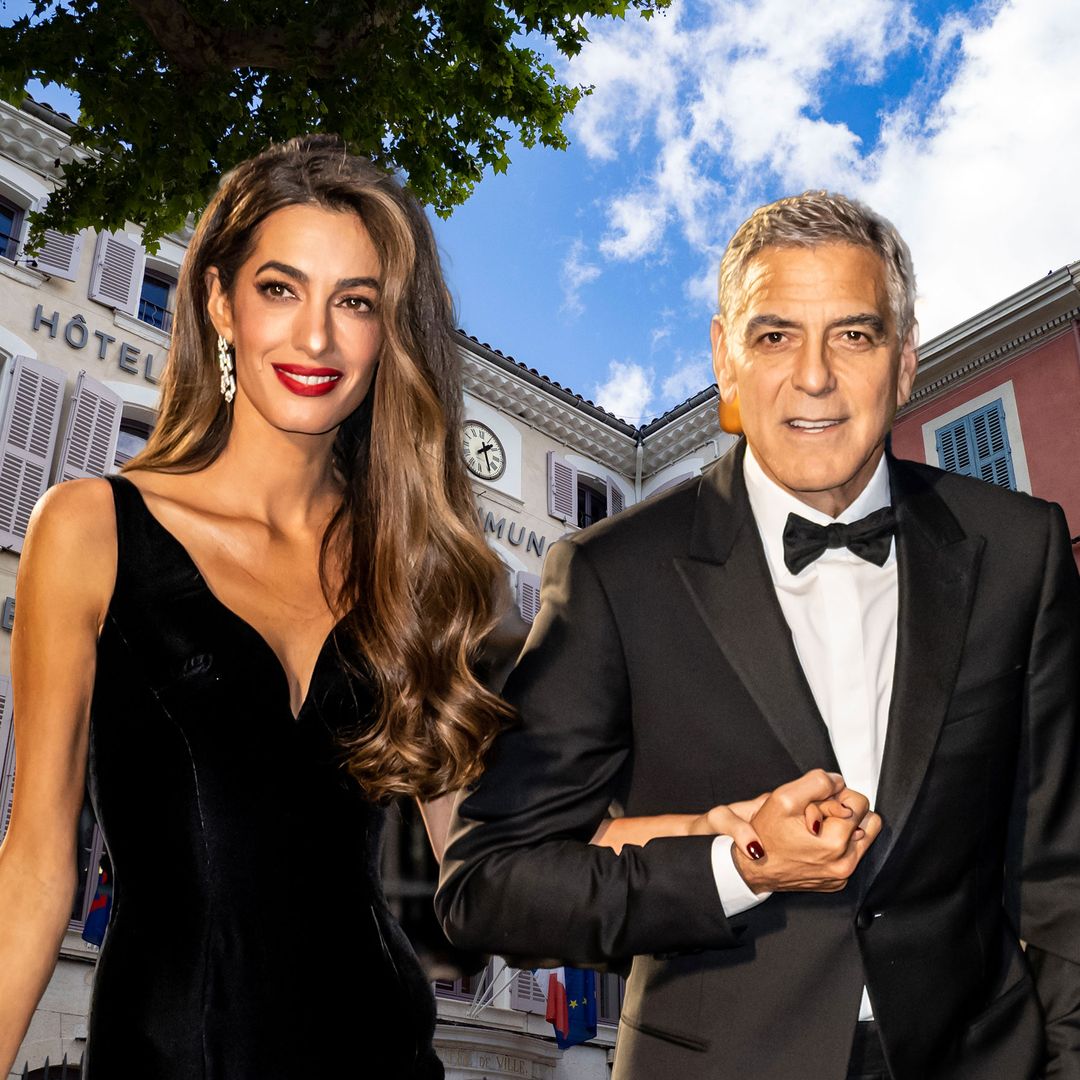 George Clooney breaks cover for special role in new French hometown with Amal