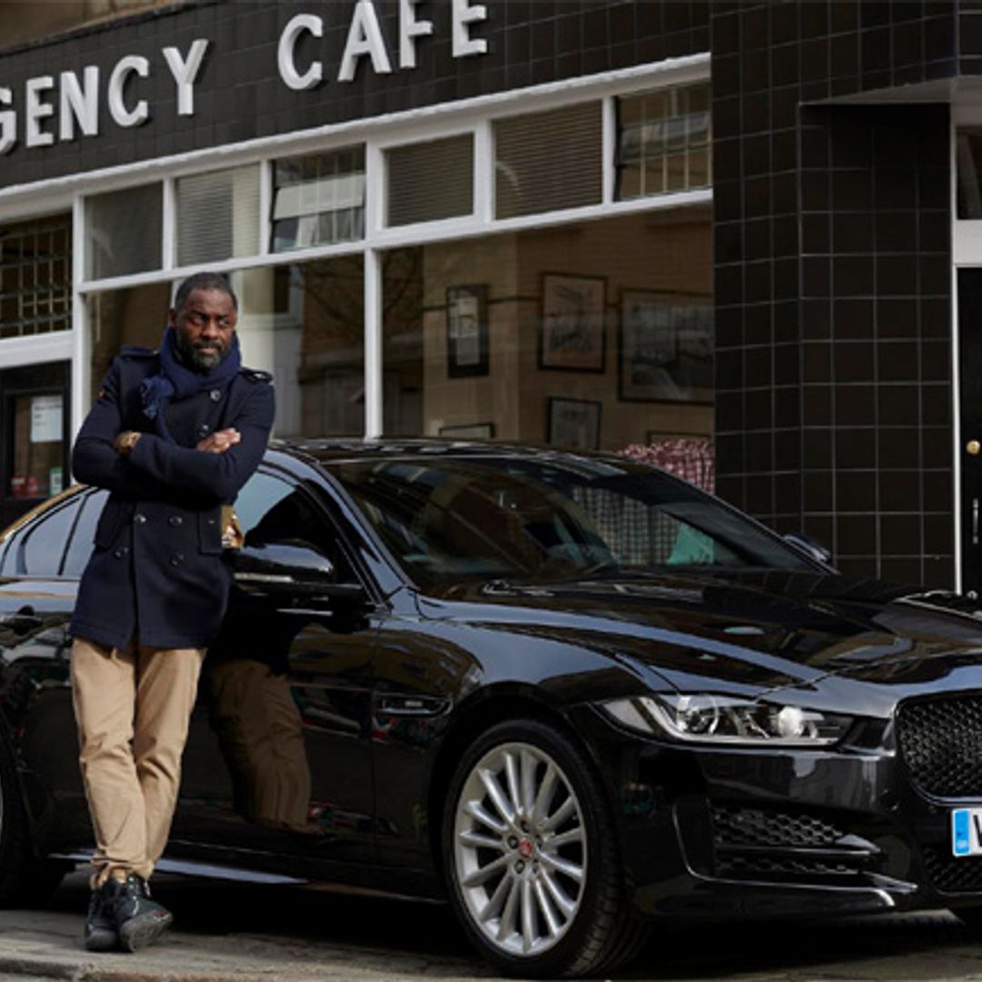 Idris Elba's epic road trip from London to Berlin