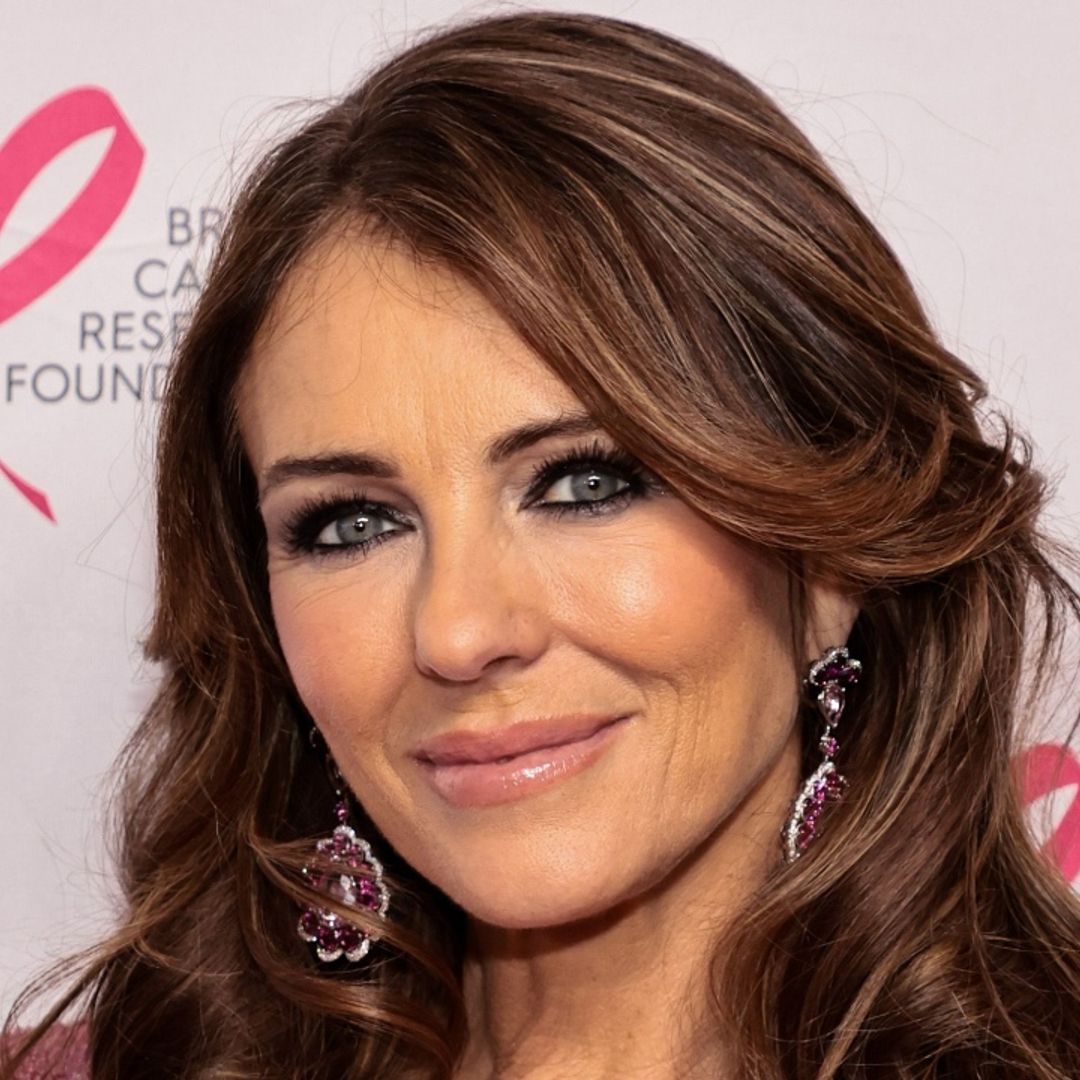 Exclusive: Elizabeth Hurley talks breast cancer awareness and son Damian's involvement
