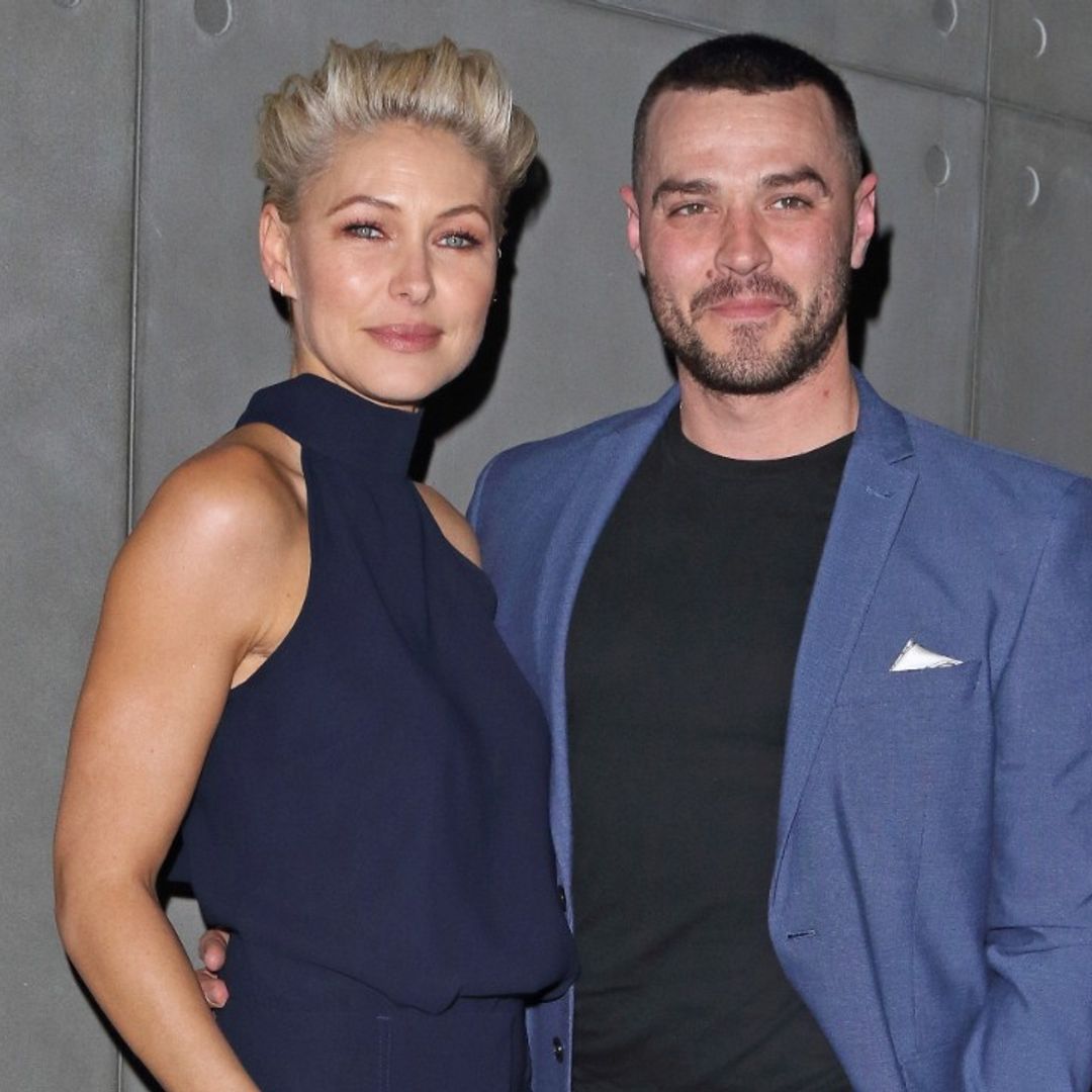 Emma Willis shares special holiday moment between husband Matt Willis and son Ace