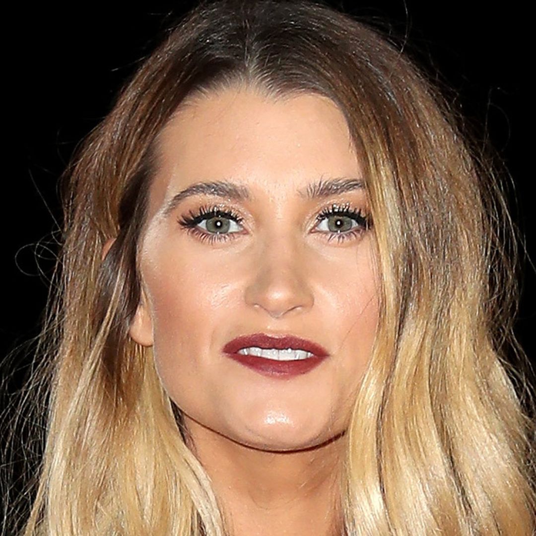 Charley Webb reveals her difficult night with baby son Ace