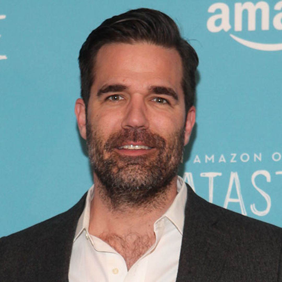 Catastrophe's Rob Delaney pays emotional tribute to son Henry on first Father's Day following his death