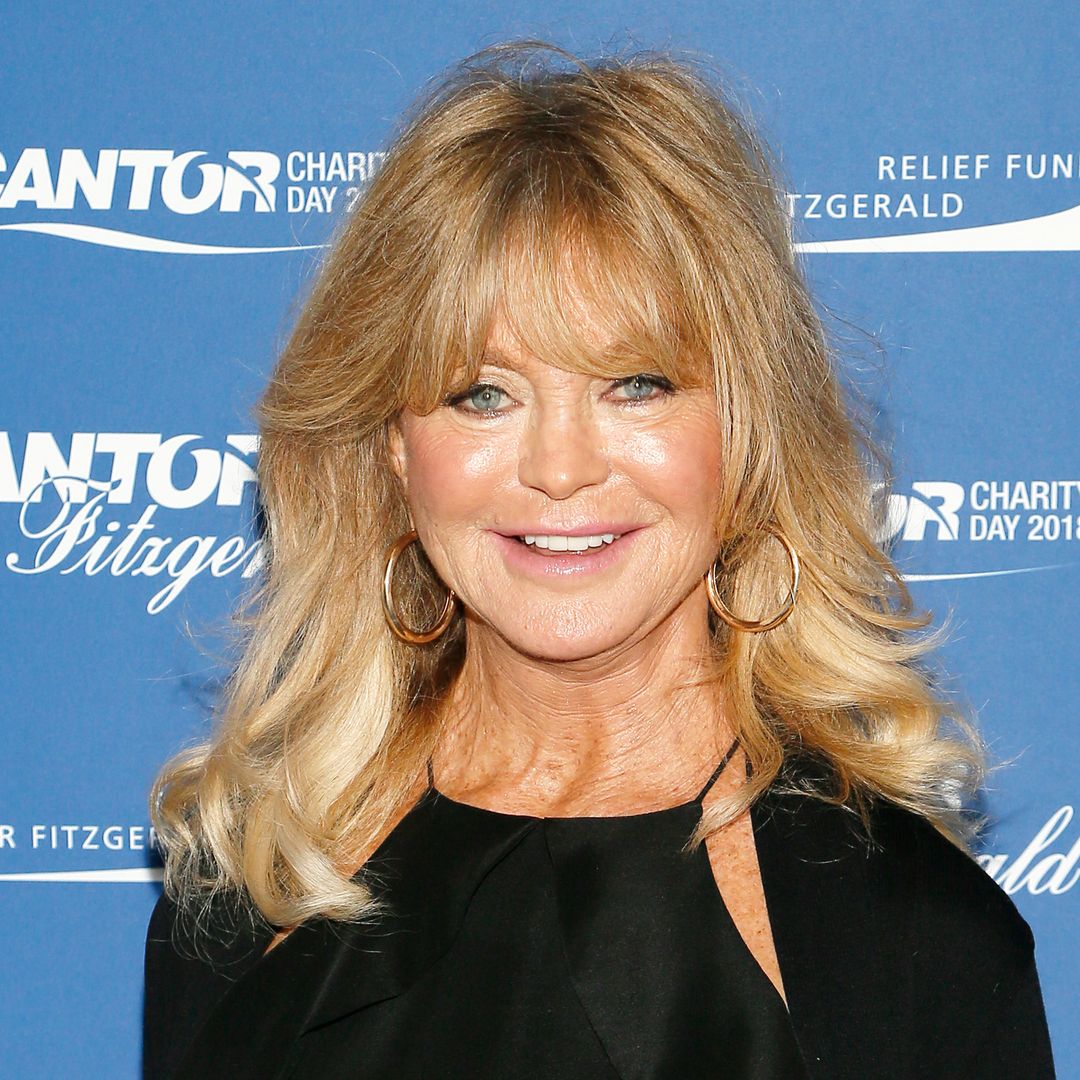 Goldie Hawn's granddaughter is urged to step into the spotlight — watch