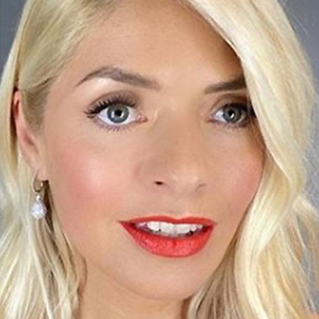 Holly Willoughby’s wedding-inspired nails are an ideal bride-to-be's manicure