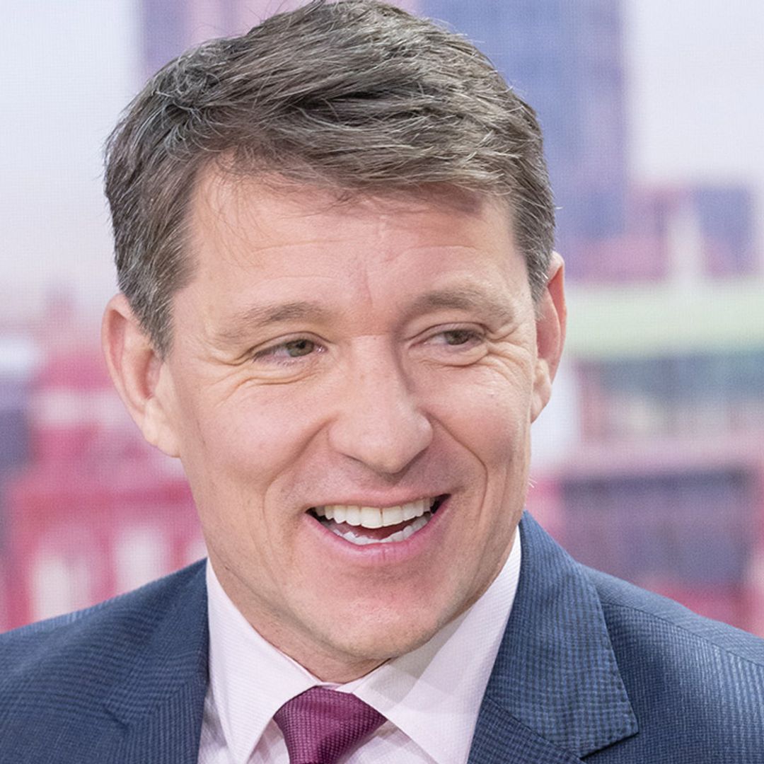 Ben Shephard shares hilarious video from his family day out! Watch
