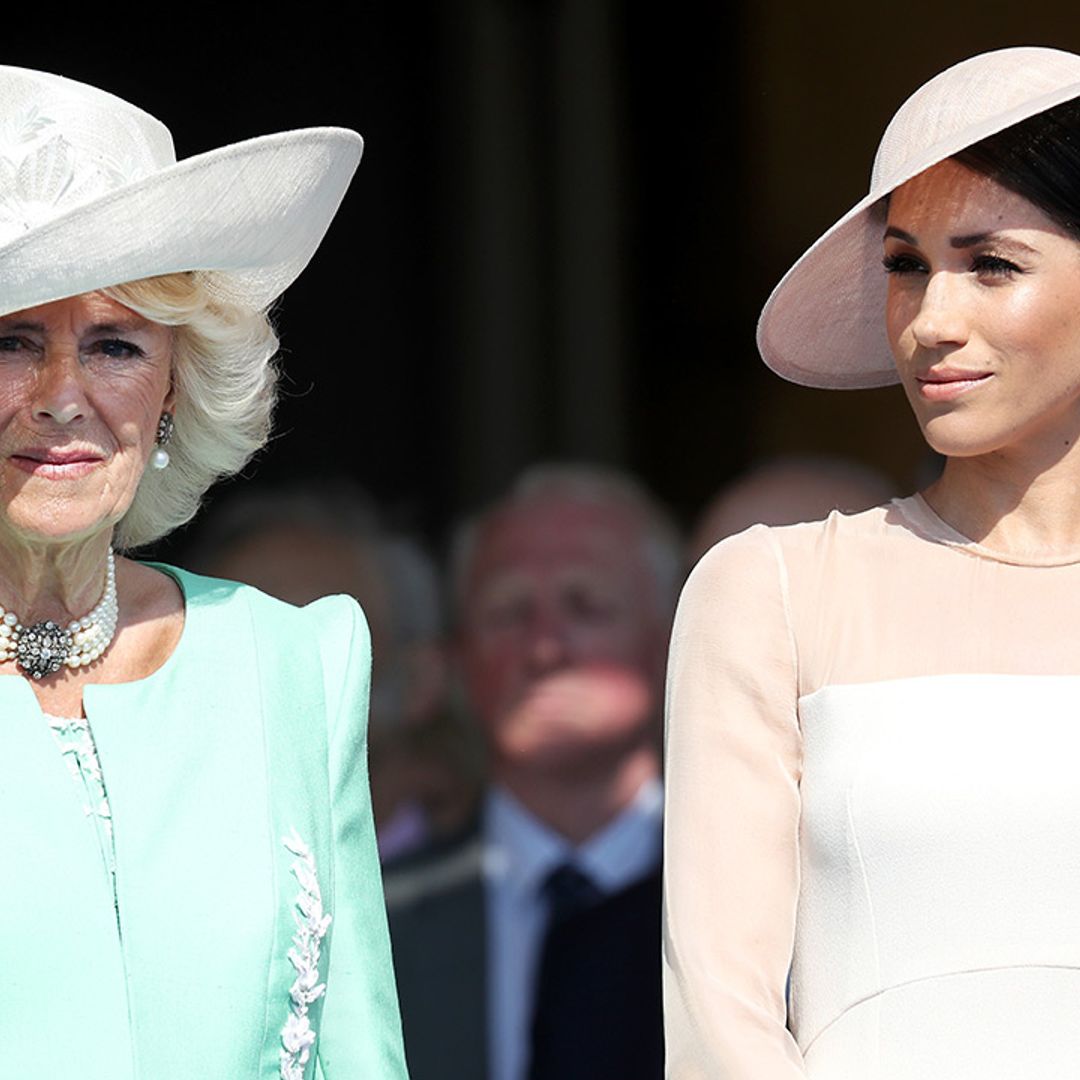 Duchess of Cornwall takes over Meghan Markle's theatre role following royal exit