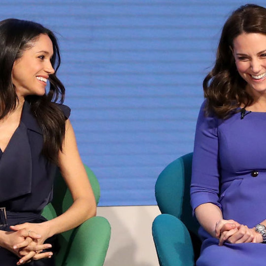 This is the sweet gift Meghan Markle gave Duchess Kate for the royal wedding