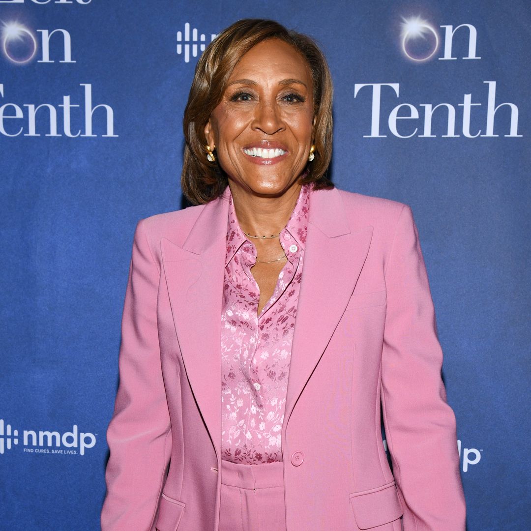 GMA's Robin Roberts shares rare video with 'sweet' wife Amber as she asks for 'respect and grace'