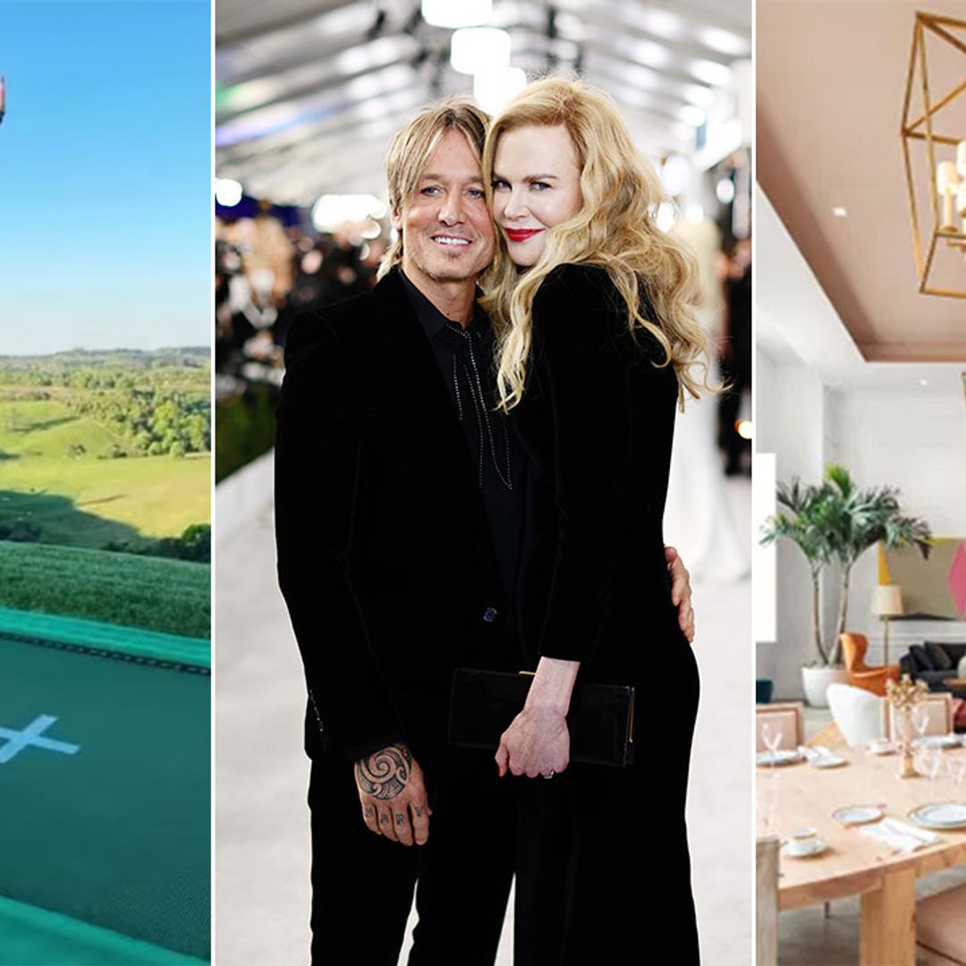 Inside Nicole Kidman and Keith Urban's jaw-dropping $50million property portfolio
