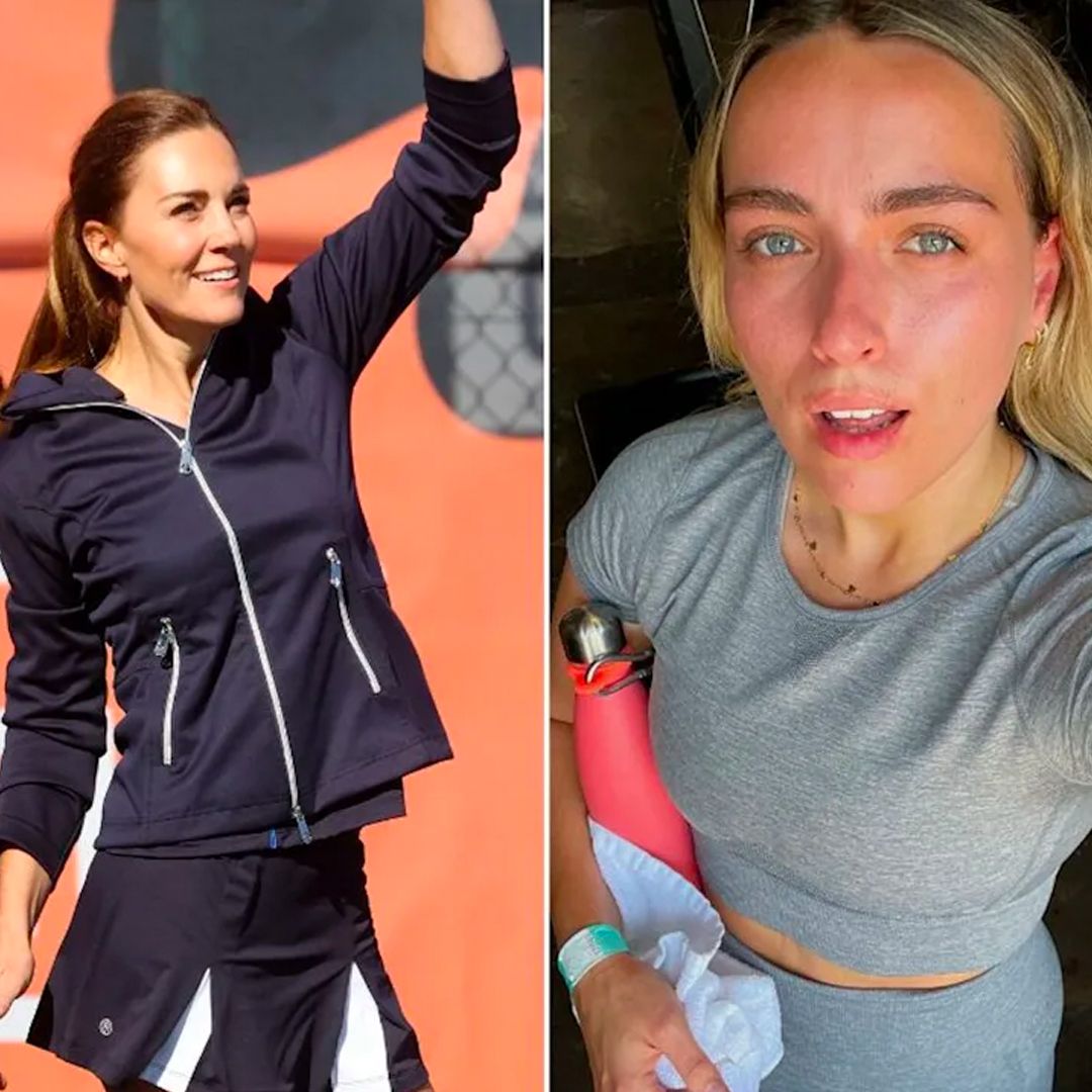 I followed Princess Kate's exhausting workout routine for two weeks - and the results are staggering