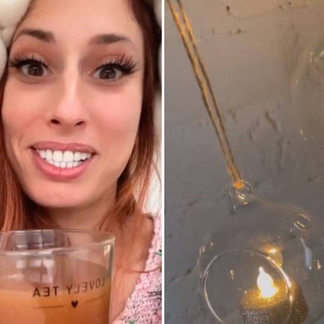 Stacey Solomon's DIY Christmas table centrepiece has blown our minds
