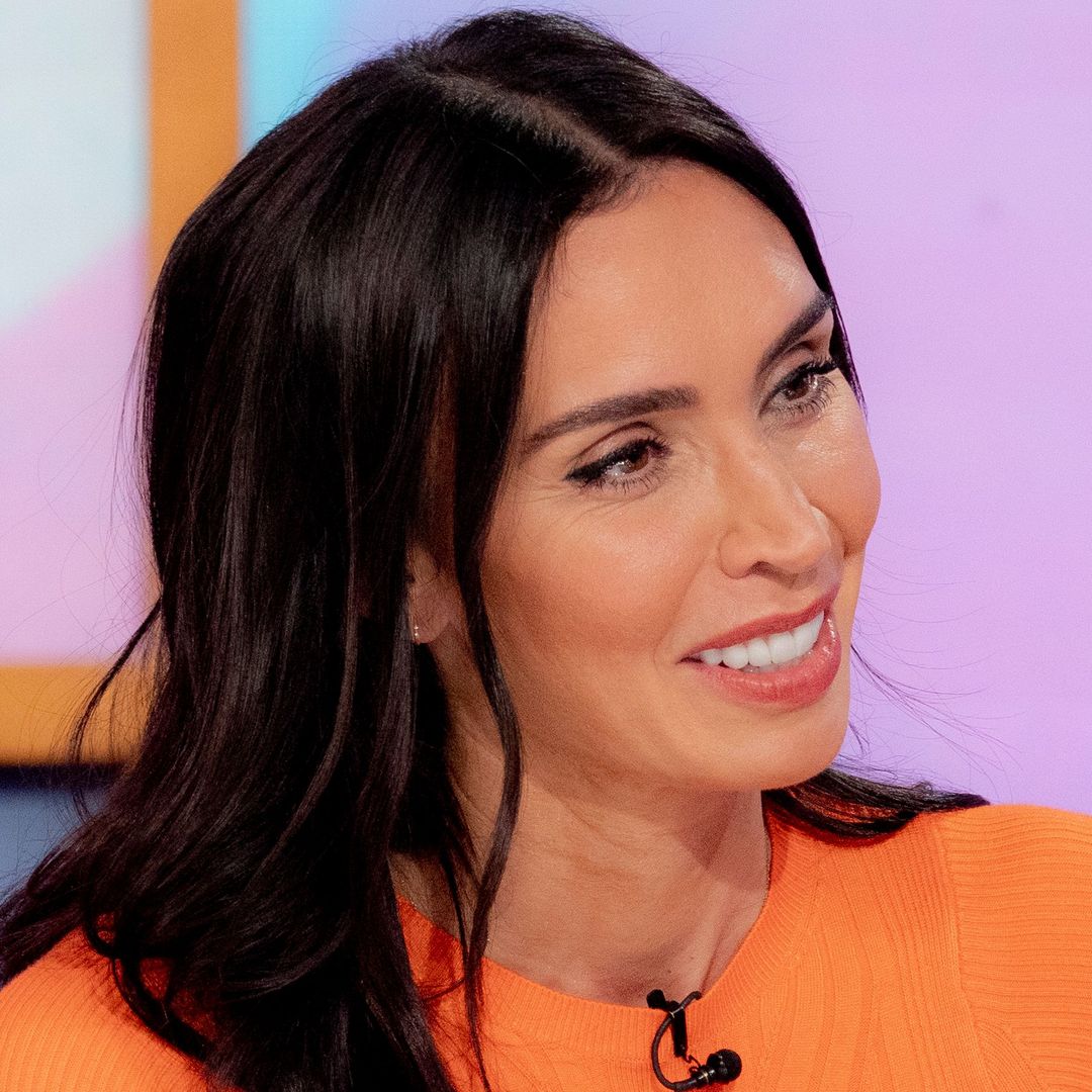 Christine Lampard wows with ultra long princess hair transformation we weren't expecting