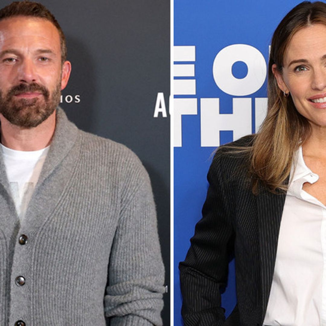 Ben Affleck dresses to impress to reunite with Jennifer Garner