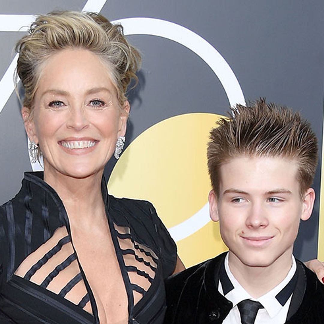 Ten years after dramatic custody battle, Sharon Stone celebrates son's 18th birthday