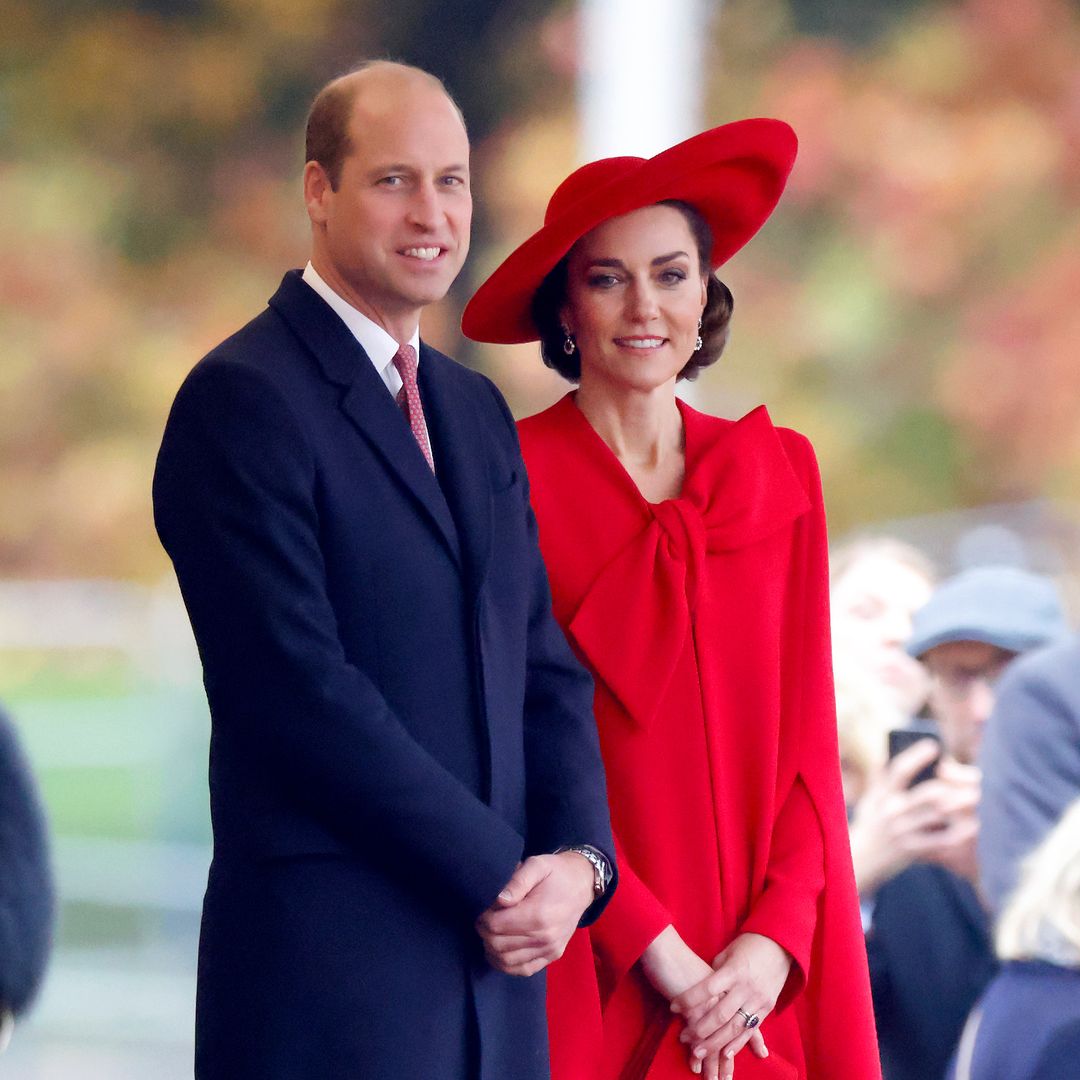 Prince William and Princess Kate given major role at French state visit