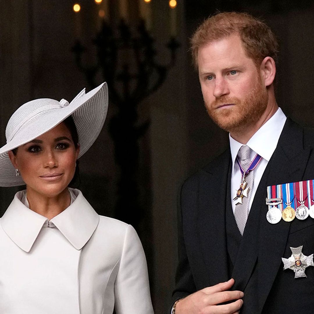 Why Meghan Markle and Prince Harry did not attend reception with other royals