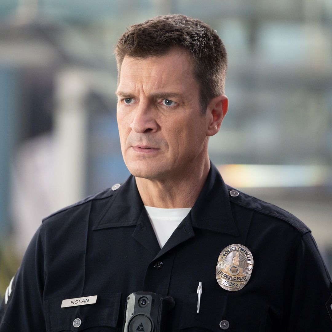 The Rookie's Nathan Fillion teases long-awaited news - and fans will be delighted