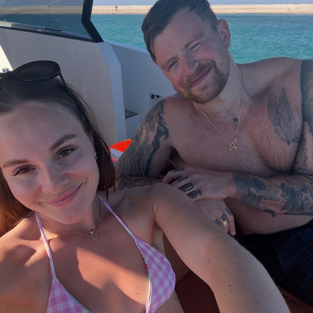 Adam Peaty and Holly Ramsay's disagreement over honeymoon paid for by her parents