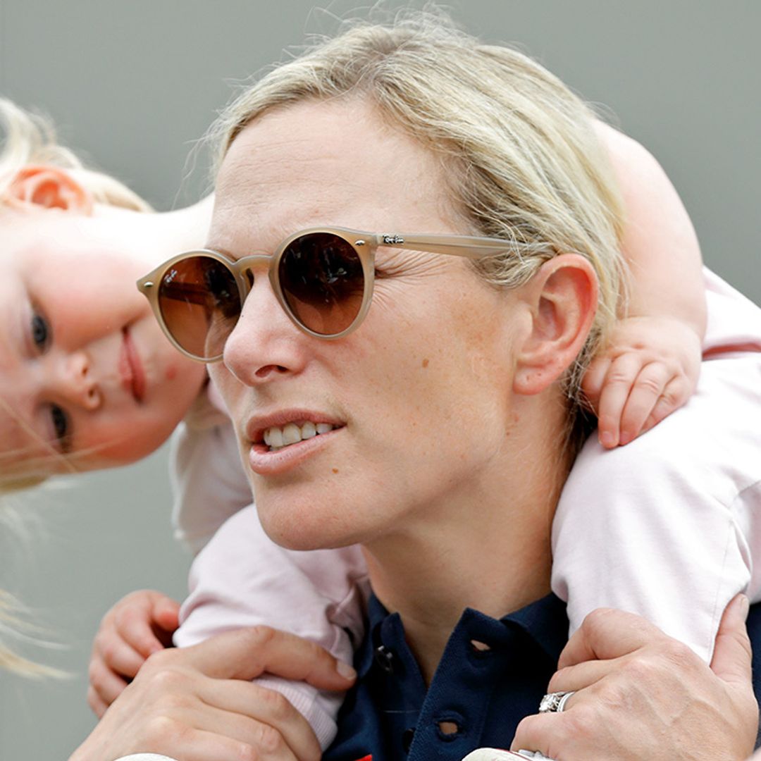 Zara Tindall reveals why she had second thoughts about daughter Lena's name