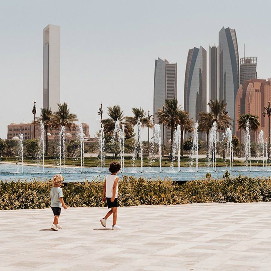72 hours in Abu Dhabi with kids: what to see, do and where to eat