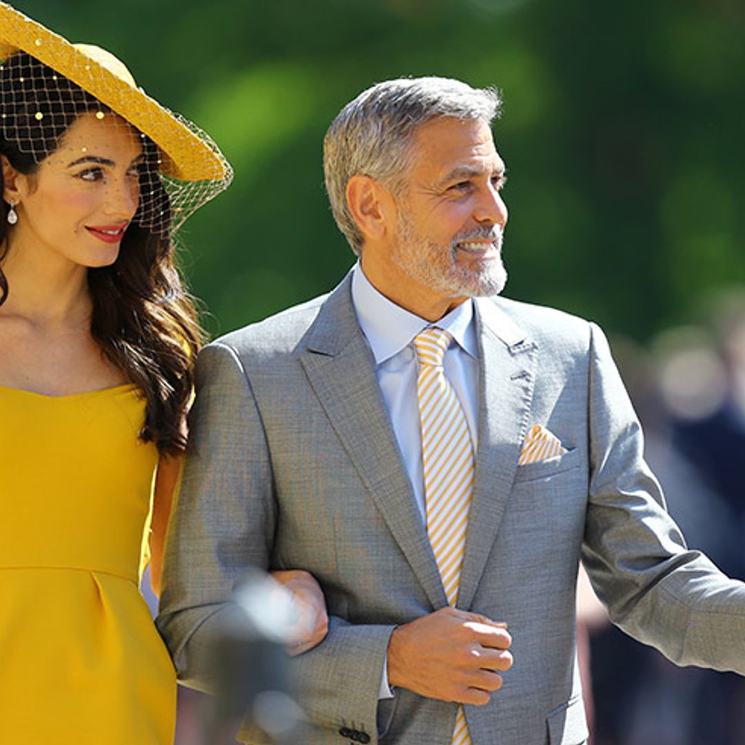 George and Amal Clooney bring Hollywood glamour to Windsor