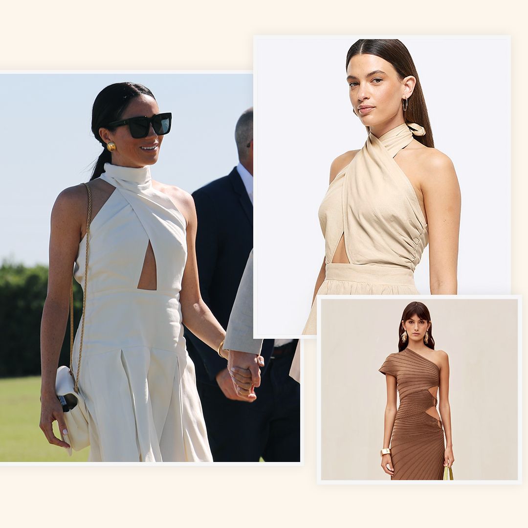 12 cut-out dresses to shop if Meghan Markle made you want one