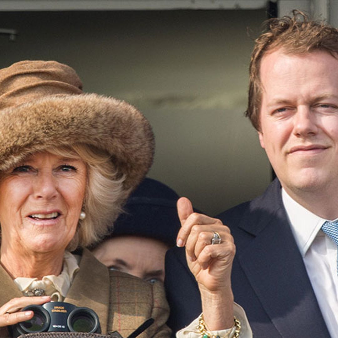 The Duchess of Cornwall's son laughs at mistaken tweet which reveals Camilla's 'unexpected pregnancy'