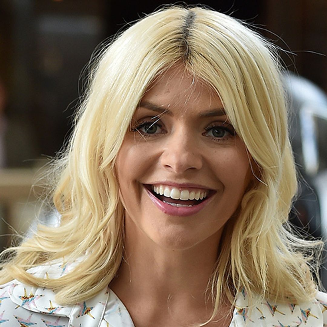 Holly Willoughby invites her famous friends to work with her on This Morning