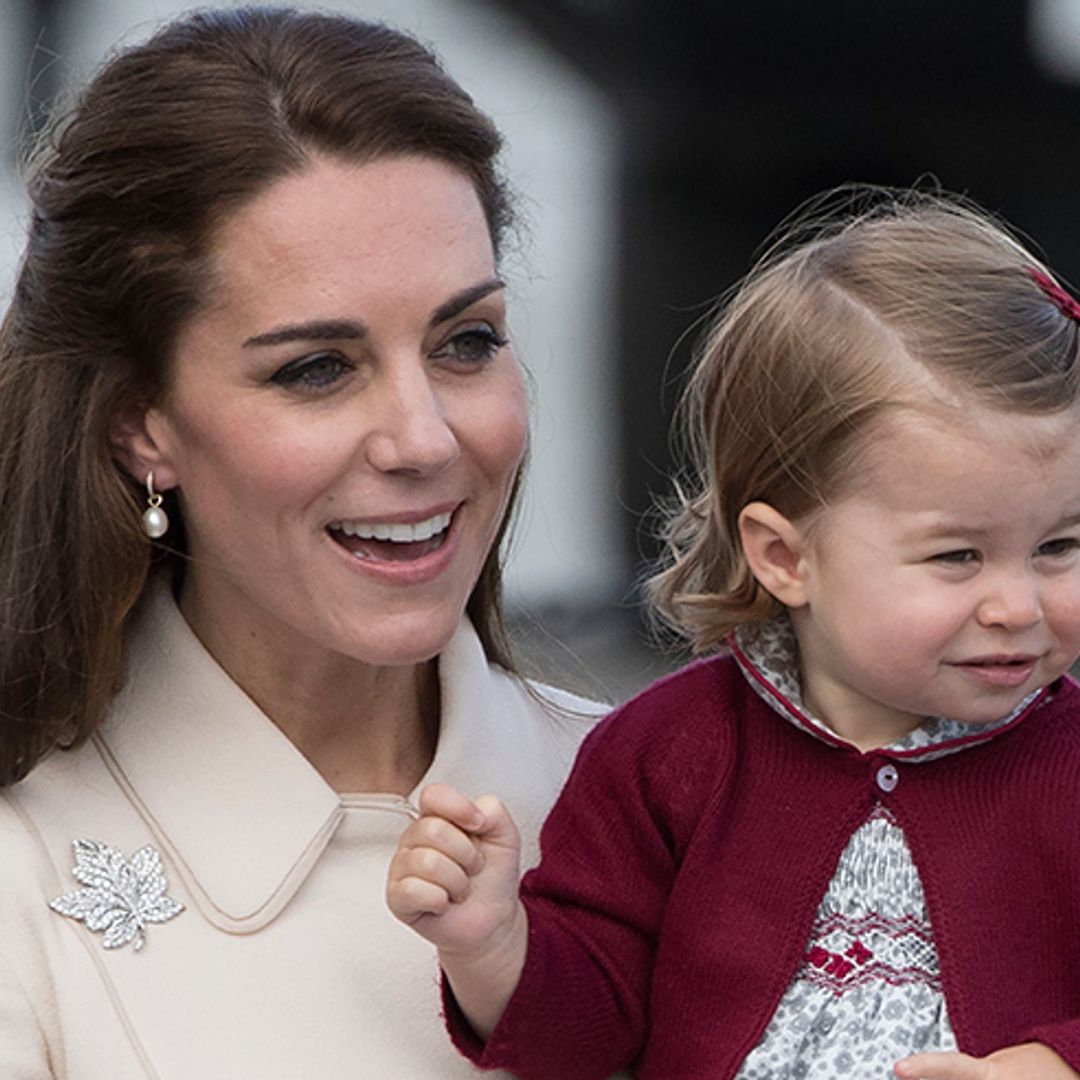 Why Kate dresses Prince George and Princess Charlotte in Spanish brands