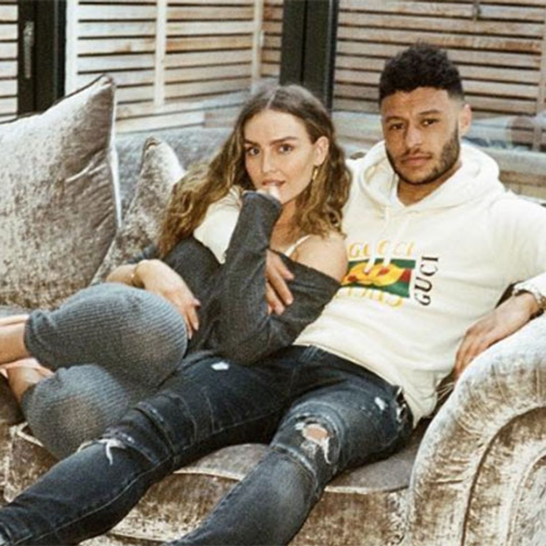 Is Perrie Edwards engaged to Alex Oxlade-Chamberlain?