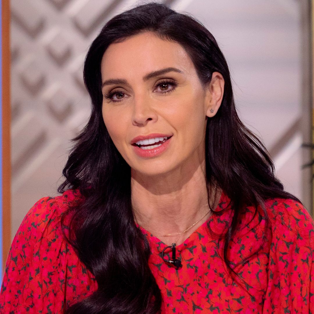 Christine Lampard talks candidly about anxiety and blended family life with husband Frank