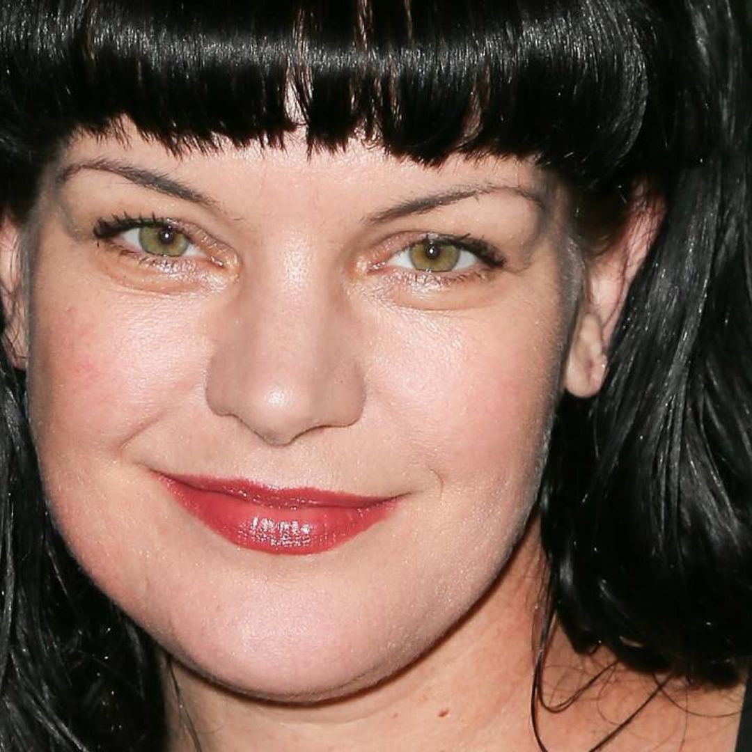 Pauley Perrette looks unrecognisable with long blond hair transformation in epic throwback