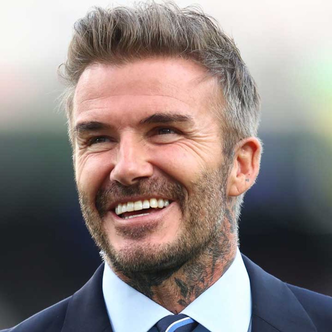 David Beckham workout secret: 'the one thing that repairs me'