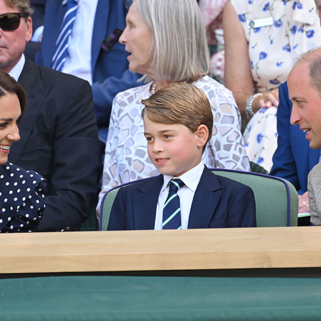 Kate Middleton and Prince William 'immensely touched' by sweet gesture towards Prince George