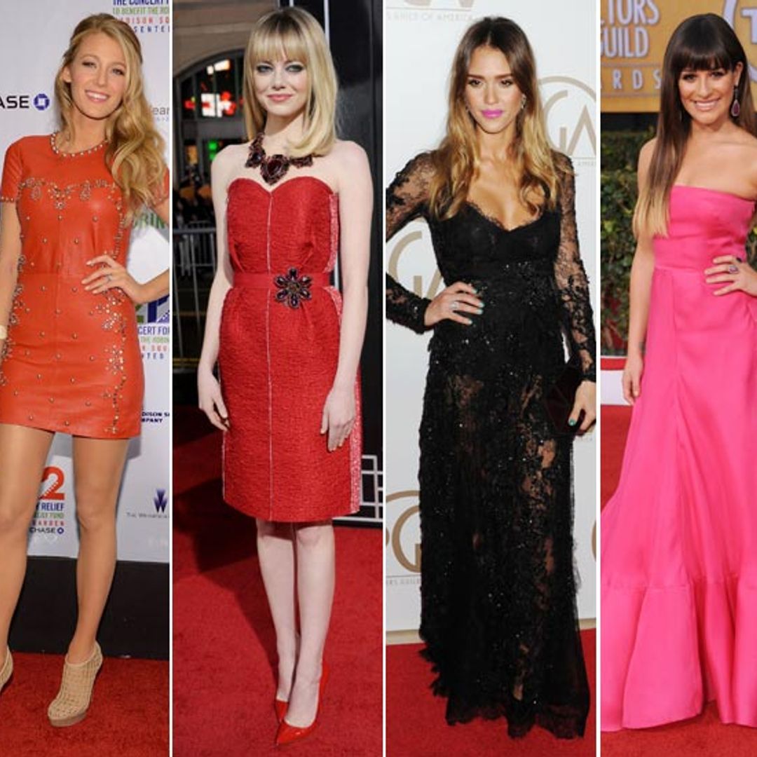 Celeb style of the month: January 2013