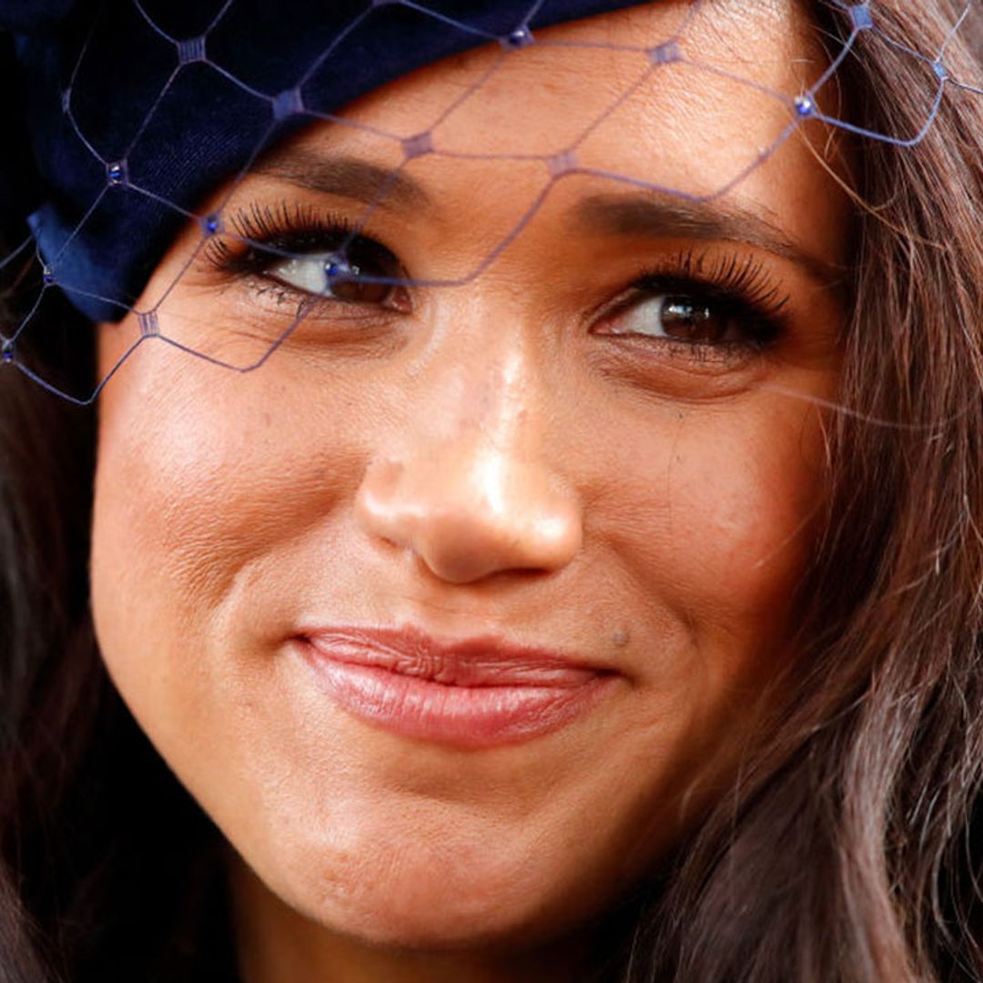 The secret to Meghan Markle's luscious lashes revealed – and it's under £25