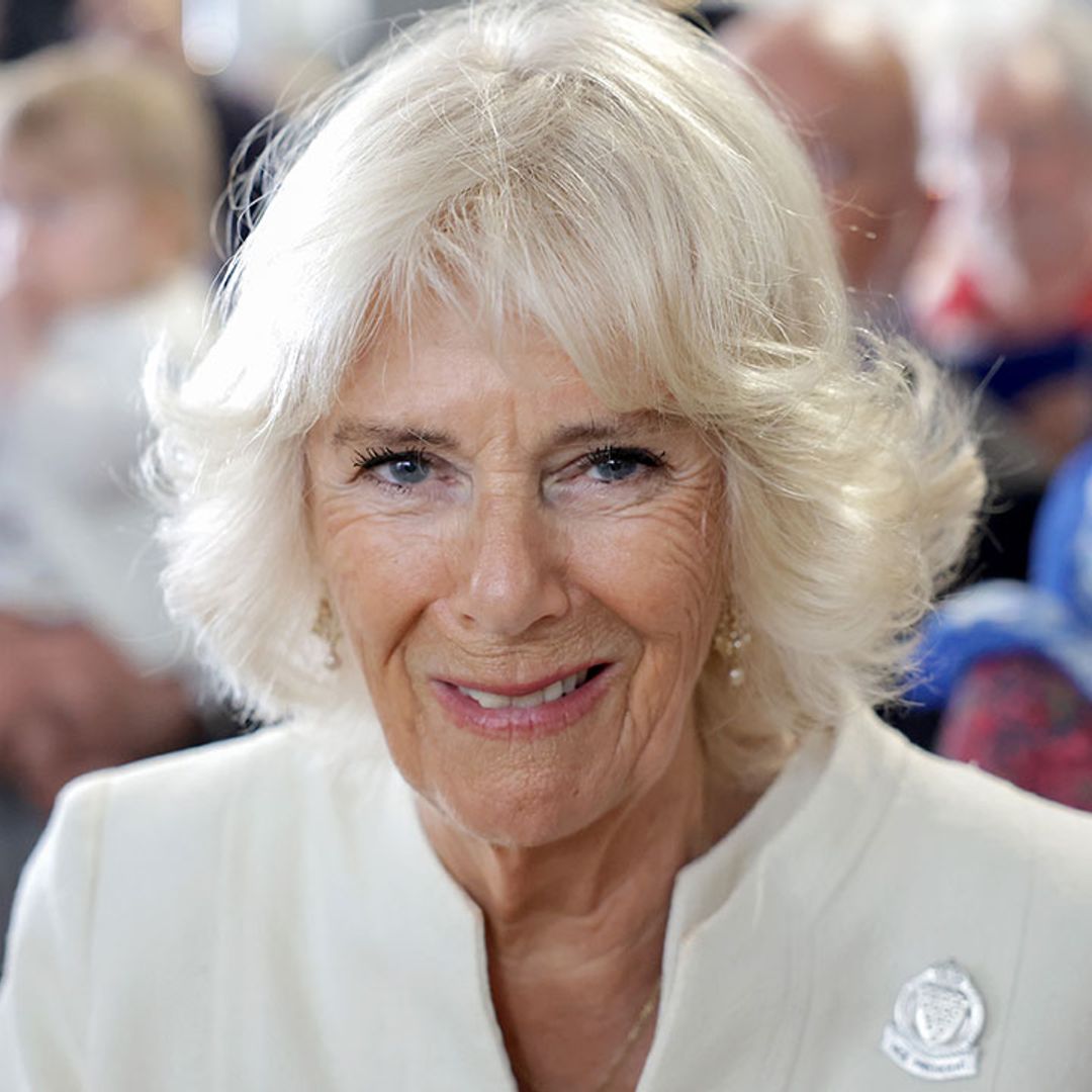 Duchess Camilla surprises in seriously striking midi dress and fans are obsessed