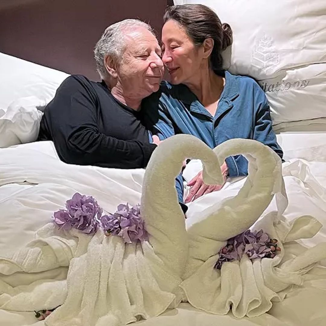 Michelle Yeoh, 60, shares incredibly romantic behind-the-scenes wedding photos to husband Jean Todt, 77